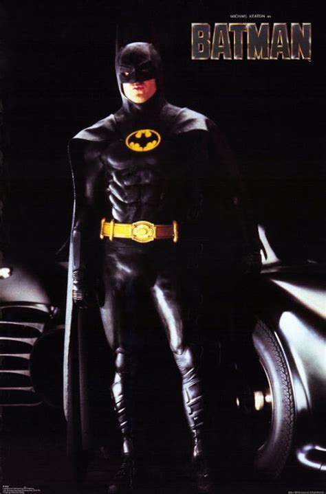 Hollywood Movie Costumes And Props Michael Keatons 1989 Batman Suit