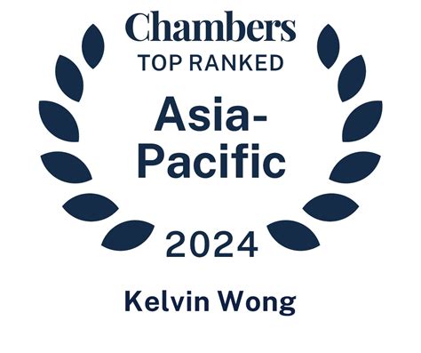 Kelvin Wong Asia Pacific Chambers Profiles