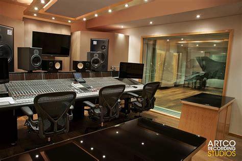 WSDG - Artco Recording Studios | Recording studio, Simple house, Live room