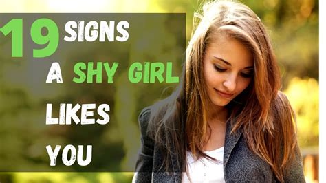 19 Signs A Shy Girl Likes You Youtube