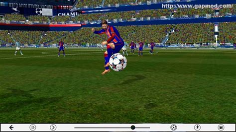 Ukuran file yang relatif kecil untuk mengunduh, first touch soccer . First Touch Soccer FTS16 Mod by David Apk + Data