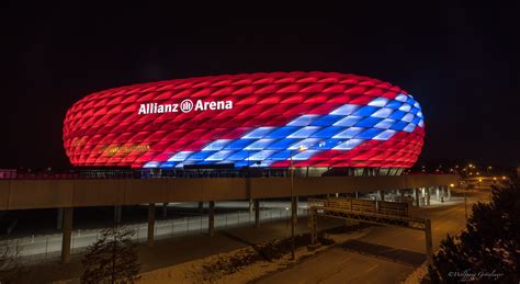 Allianz Arena München So Sieht Die Allianz Arena Nach Dem Umbau Aus Das Allianz Arena