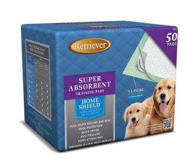 The lyme disease vaccine is necessary for dogs at risk of exposure to lyme disease. Retriever Super Absorbent Pet Training Pads, Pack of 50, P ...