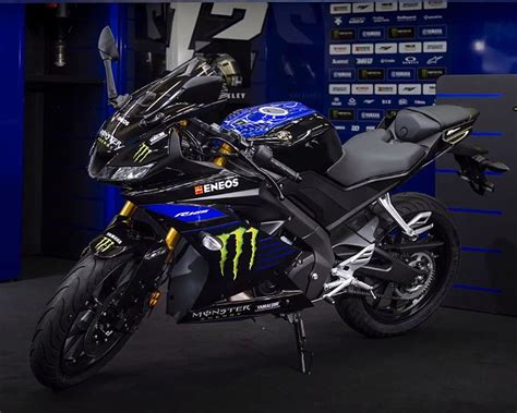 Yamaha R15 V3 Monster Energy Motogp To Be Launched In India Soon
