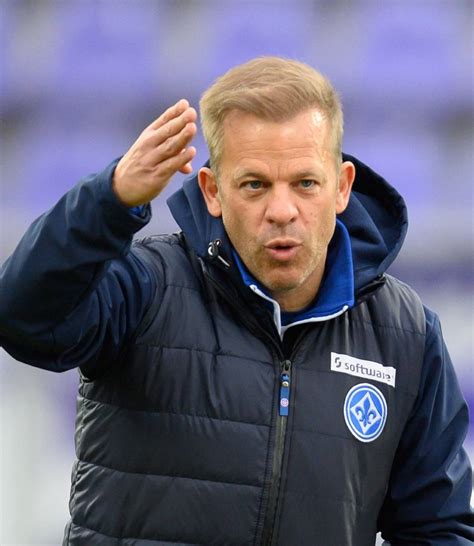 Darmstadt Trainer Markus Anfang „kader Qualität Gibt Aufstieg Her