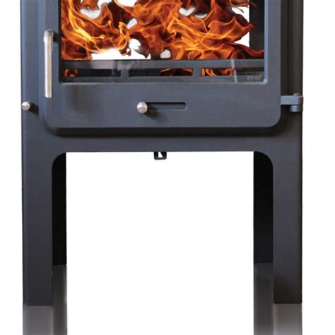 Ekol Clarity Double Sided High Multifuel Stove Simply Stoves