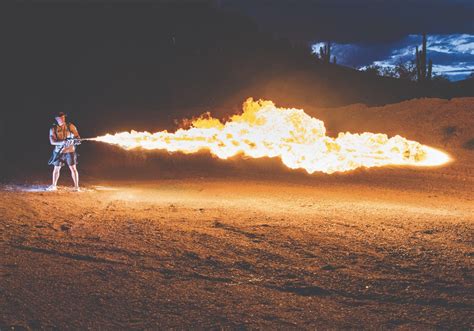 X15 Flamethrower Flamethrower For Sale