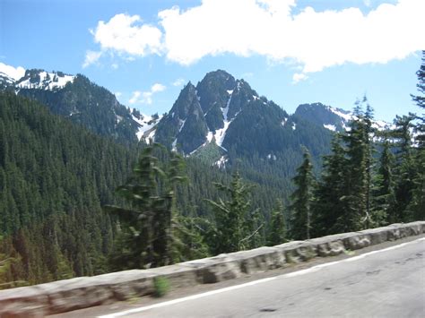 Chinook Pass And Mount Rainier