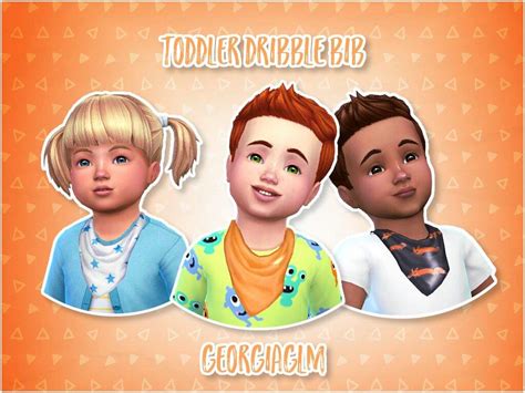 Sims 4 Cc Lookbook Toddler Edition Sims Amino