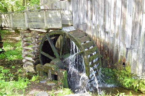 Waterwheel Mill Photograph By Kandi Neussendorfer Fine Art America