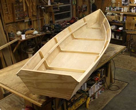 Bayou Skiff Wooden Boat Plans Jon Boat Boat Dock Duck Boat Diy