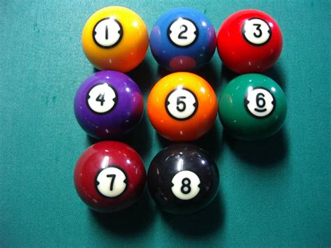 Racking The Balls In Pool 9 Ball The Lucky Mans Game Hubpages