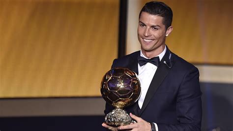 Ballon D Or Cristiano Ronaldo Portugal Real Madrid Sacr Pour