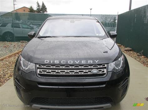 2017 Narvik Black Land Rover Discovery Sport Se 118176503