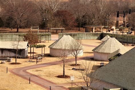 Chickasaw Indian Village Replica Free Stock Photo Public Domain Pictures