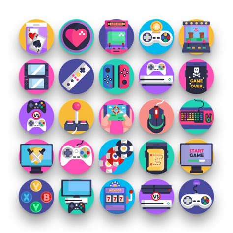 50 Gaming Icons Dighital Icons Premium Icon Sets For All Your Designs