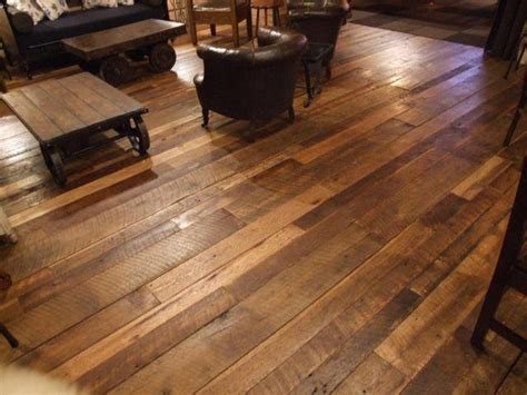 Wide Plank Flooring Antique Wood Floors Old Recycled Distressed