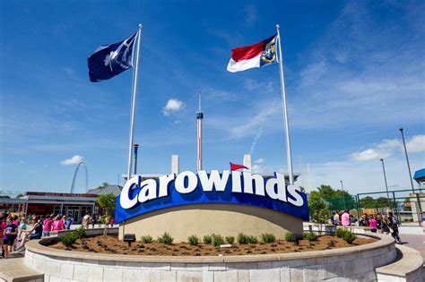 Visit Carowinds Theme Park Drive The Nation
