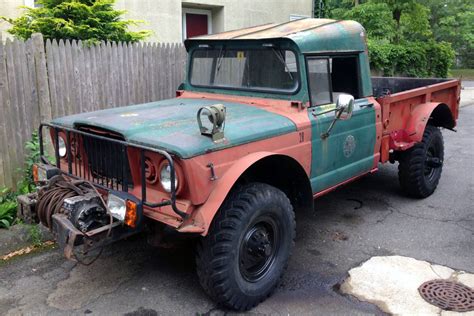 Military Gladiator 1968 Kaiser Jeep M715 Barn Finds