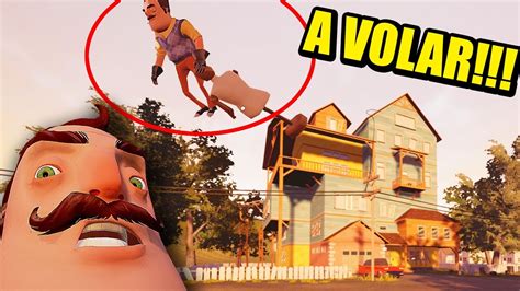 Hello neighbor alpha 1 is cool horror game, which will make you think a lot before your every step. COHETE BUG + Descargar HELLO NEIGHBOR ALPHA 1 | Gameplay ...
