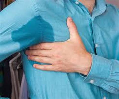 1 Hyperhidrosis Symptoms And Causes