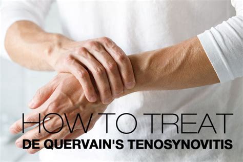 De Quervain S Tenosynovitis Symptoms Causes Treatment By Wrist