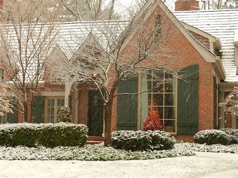 Exterior trim color ideas for brick homes luna painting llc. white outside and inside | Exterior brick, Orange brick ...