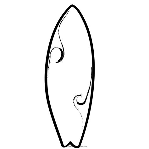 Surfboard Coloring Pages To Print Free Printable Coloring Pages And