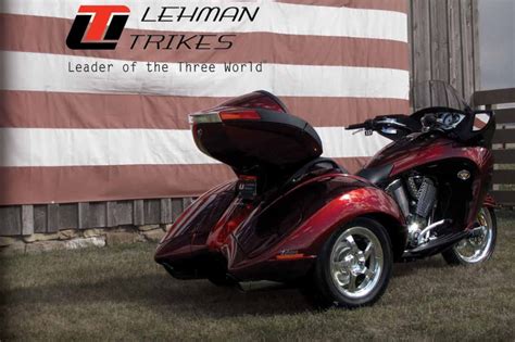 2014 victory vision crossbow trike by lehman autoevolution