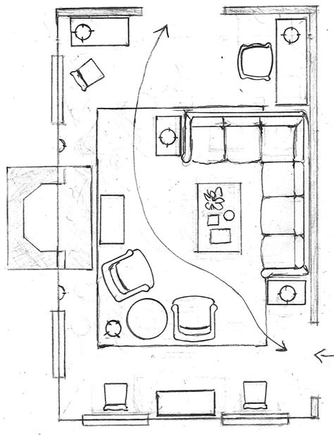 Living Room Floor Plans With Sectional Living Room Furniture Layout Living Room Furniture