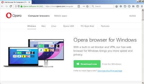 Opera Mini Download Offline Installer Opera Browser Offline Setup