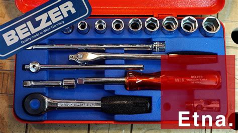 Vintage Belzer Socket Wrench Set Review Etna Youtube