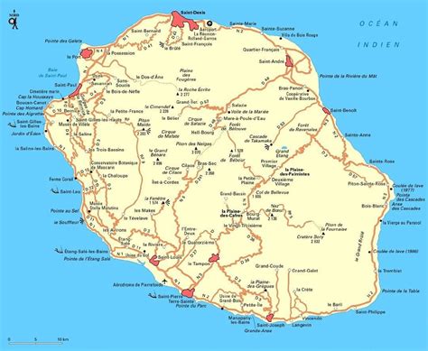 Isla Reunion Ubicación Geografica Turismo Playas Clima Capital Y Más