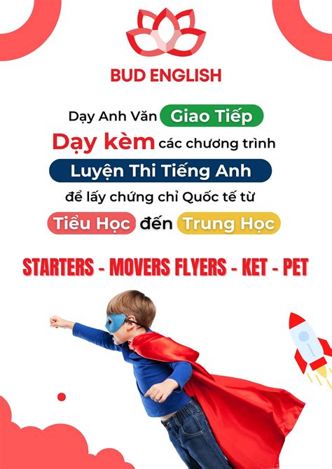 Luyện Thi Starters Movers Flyers Ket Pet