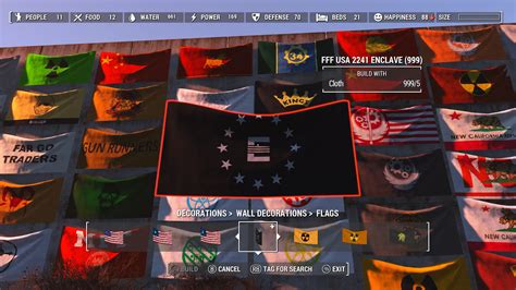 Fallout Faction Flags Flags Of The New World At Fallout 4 Nexus