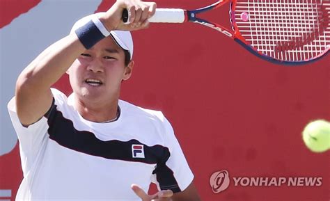 꿈의 무대, 올림픽에 출전하게 된 권순우. 권순우 '가자' | 연합뉴스