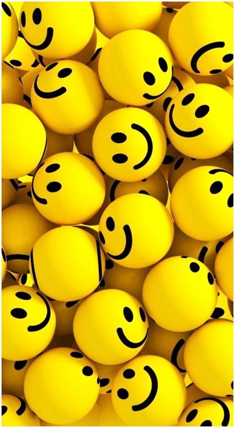 Smile Emoji Wallpapers In 2021 Mobile Wallpaper Android Bubbles