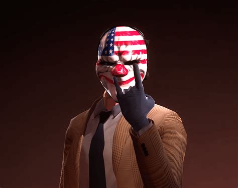 I Just Recently Bought Payday 2 I Instantly Loved It Portrait Of