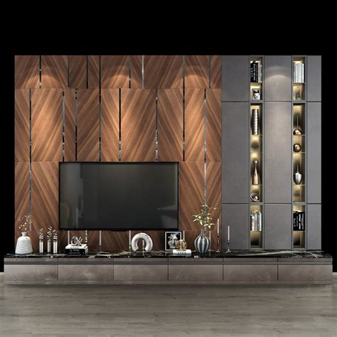 Interior Design An On Behance Modern Tv Unit Designs Wall Unit Designs