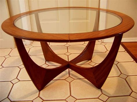 Vtg. Danish Modern Teak & Glass Coffee Table 32" Round # ... Find coffee table in furniture | buy or sell quality new & used furniture locally in ottawa.
