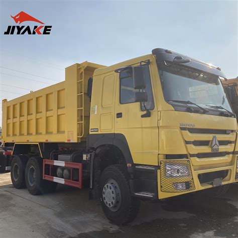 HP HOWO Truck Tipper Truck Stronger Dumping Truck With Coal Trailer China HP HOWO And