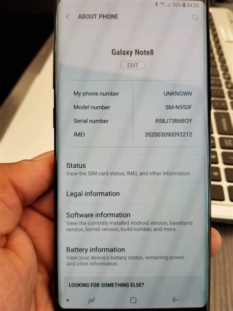 Galaxy Note 8 Oreo Update Randomly Released Sammobile