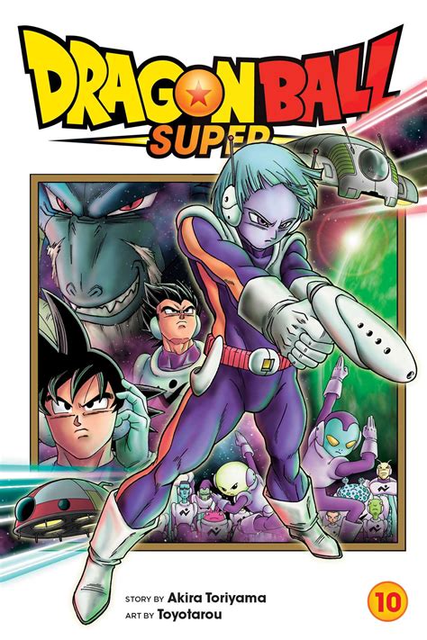 Buy Tpb Manga Dragon Ball Super Vol 10 Gn Manga