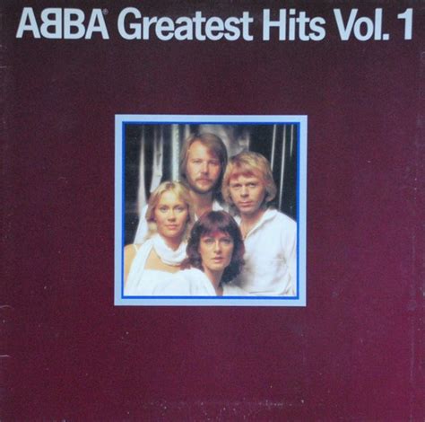 Abba Greatest Hits Vol 1 1980 Vinyl Discogs