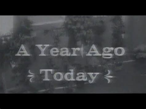 Last race i came close to champagne which thanks to lewis never came. "A YEAR AGO TODAY" (1964 WFAA-TV SPECIAL) - YouTube