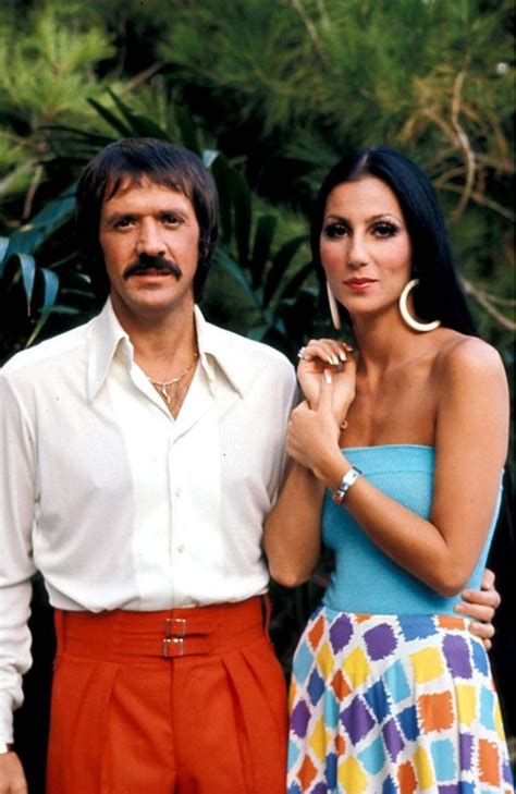 25 Wonderful Color Photographs Of Sonny Bono And Cher From Between The