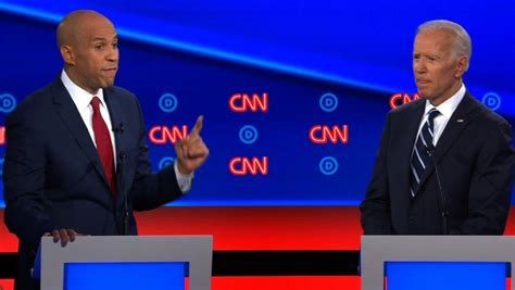 Booker To Biden Youre Dipping Into The Kool Aid And Dont Know The Flavor Cnn Politics