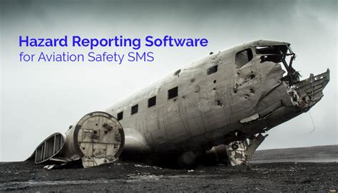 Hazard Reporting Software For Airlines Airports Mros By Sms Pro