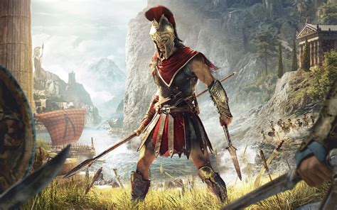 Assassin S Creed Odyssey Wallpaper Logo The Best Collection Of