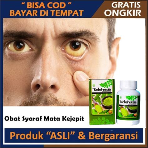 Jual Obat Syaraf Mata Kejepit Obat Gangguan Saraf Mata Sakit Saraf